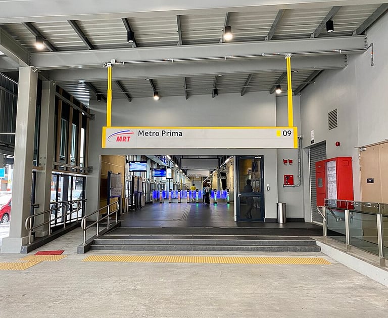 METRO PRIMA MRT