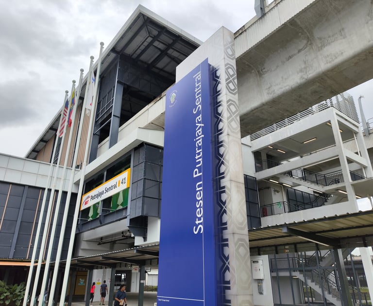 putrajaya sentral mrt