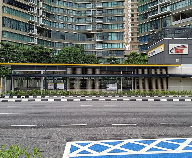 RAJA UDA MRT