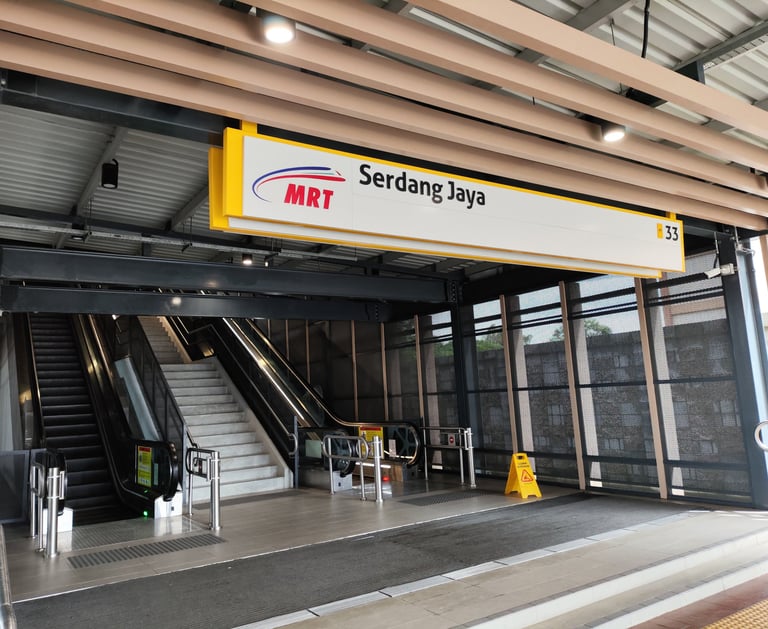 Serdang Jaya MRT