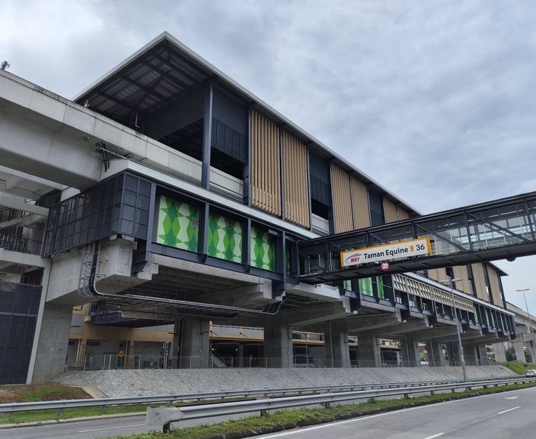 TAMAN EQUINE MRT