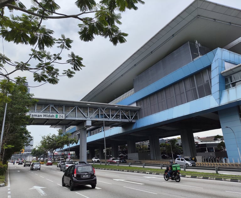 TAMAN MIDAH MRT