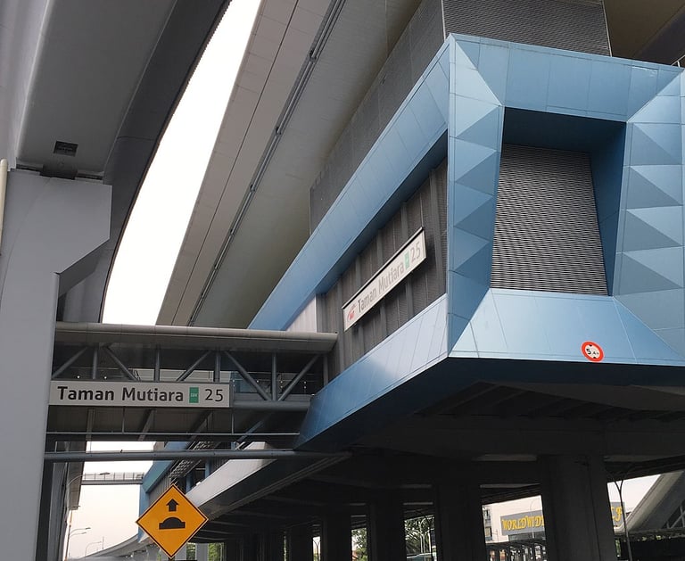 TAMAN MUTIARA MRT
