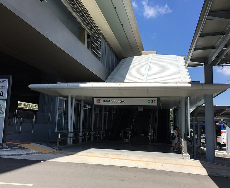 taman suntex MRT
