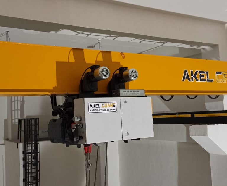 TEK KİRİŞLİ TAVAN VİNCİ