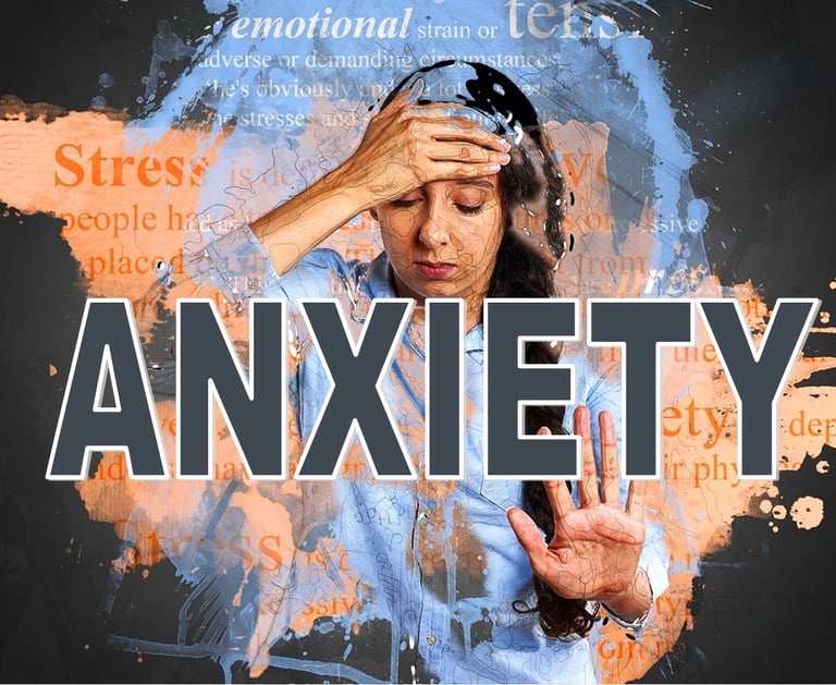 Anxiety - Christian Resource Library