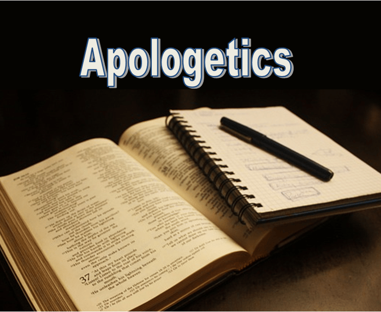 Apologetics - Christian Resource Library