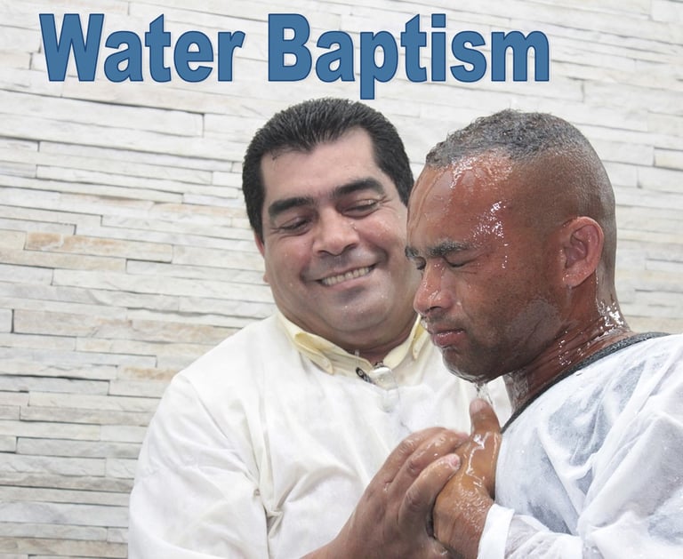 Water Baptism - Christian Resource Library