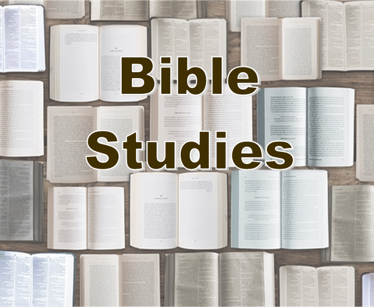 Bible Studies - Christian Resource Library