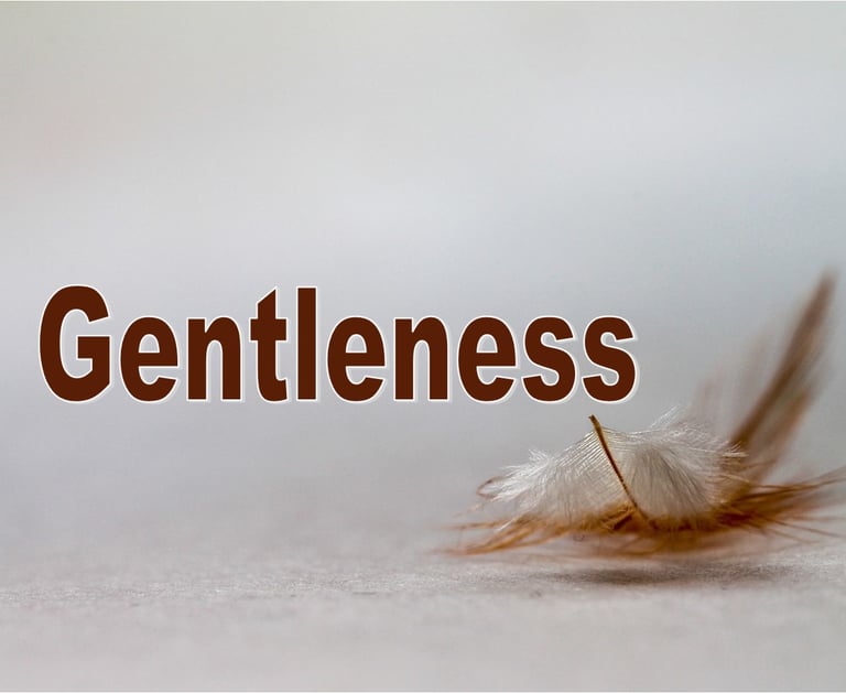 Gentleness - Christian Resource Library
