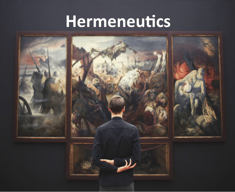 Hermeneutics - Christian Resource Library