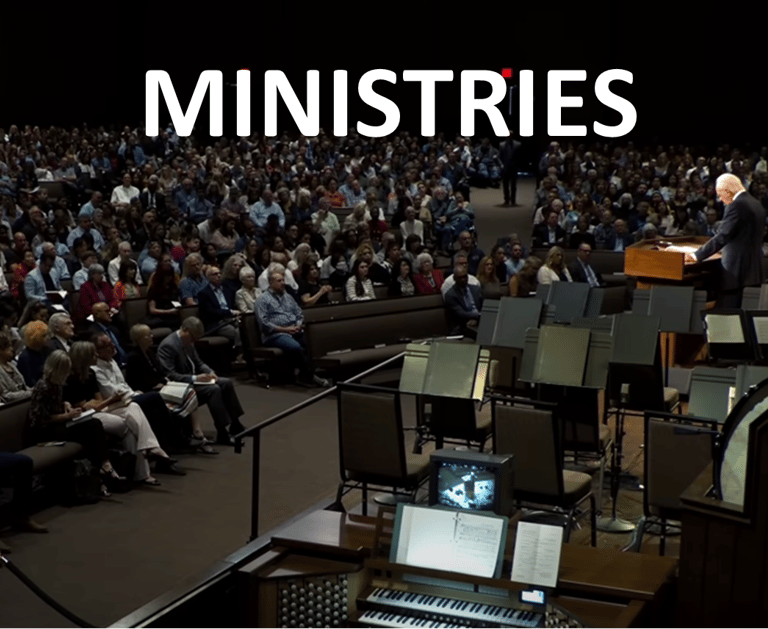 Ministries - Christian Resource Library