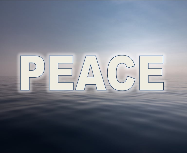 Peace- Christian Resource Library