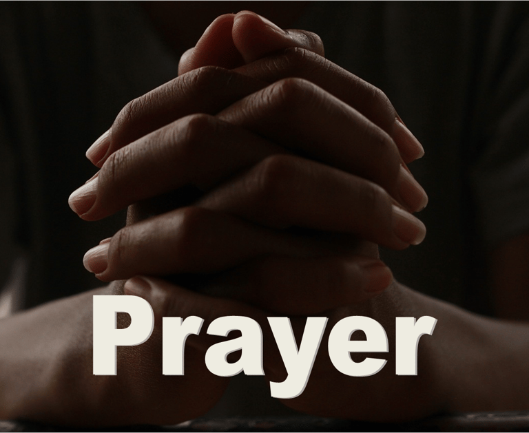 Prayer - Christian Resource Library