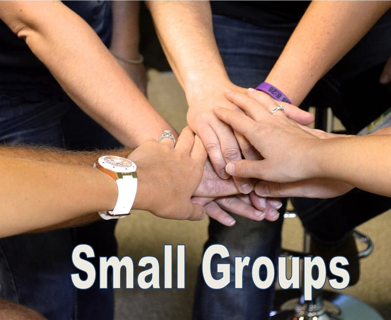 Small Groups- Christian Resource Library