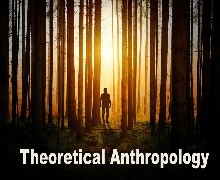 Theoretical Anthropology - Christian Resource Library