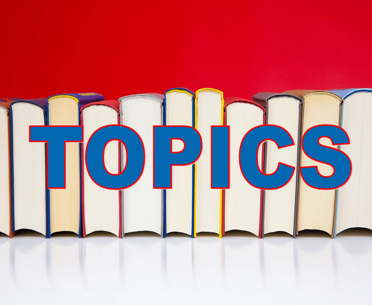 Topics - Christian Resource Library