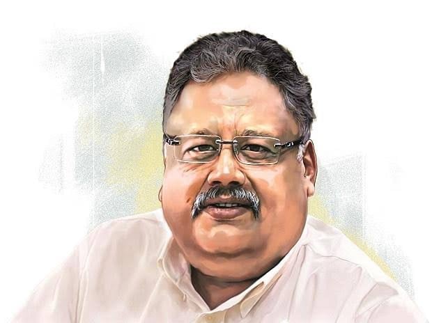 Stock Market King Rakesh junjhunwala