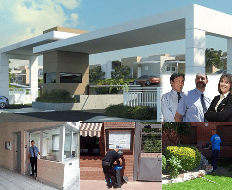 Servicios de Conserjería para comunidades