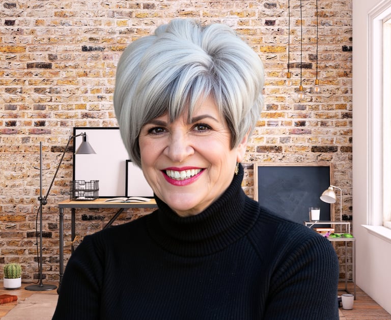 In-home color consultation in Boise, Idaho