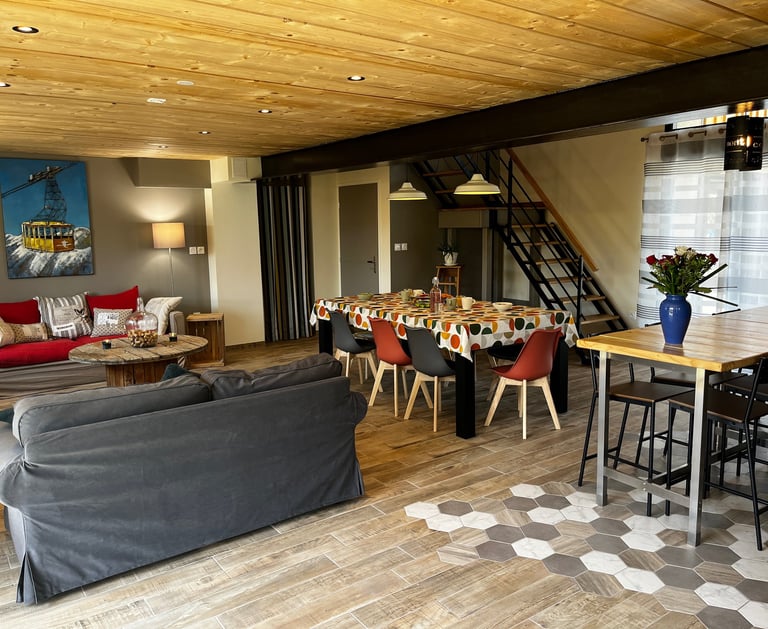 Salle commune Escale 1695