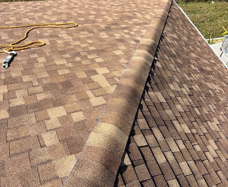 roof repair gaf shingle