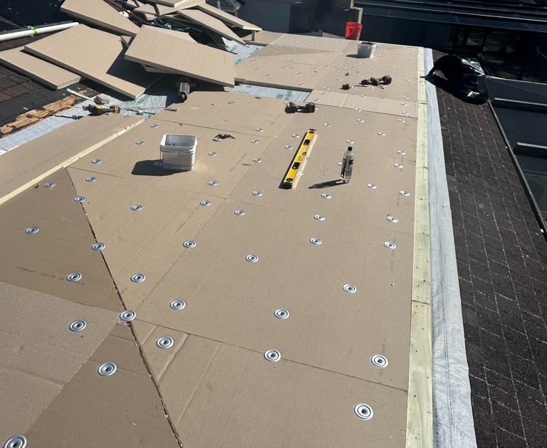 flat roof repair, lanai roof
