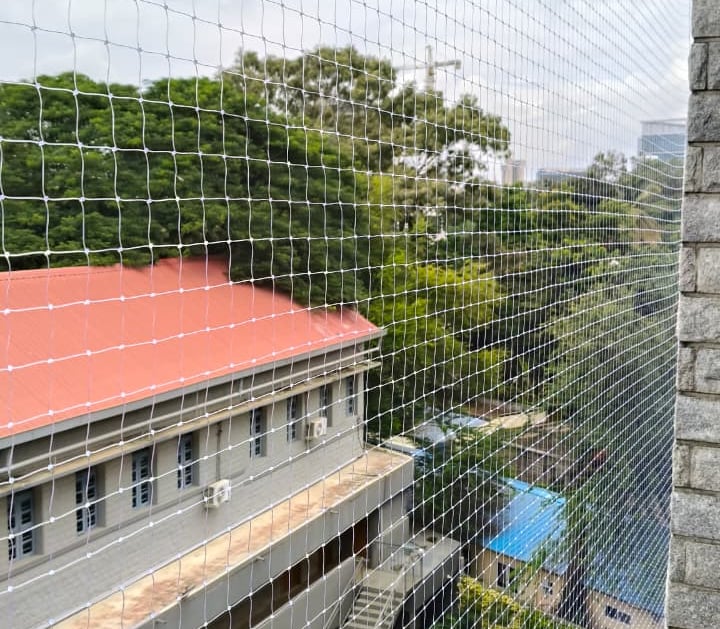 balcony Safety nets in bangalore
