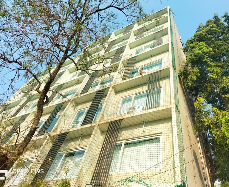 Children safety nets in indira nagar