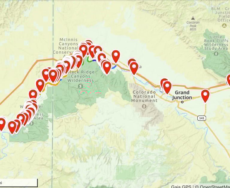 Colorado River - Ruby Horsethief, Loma to Cisco