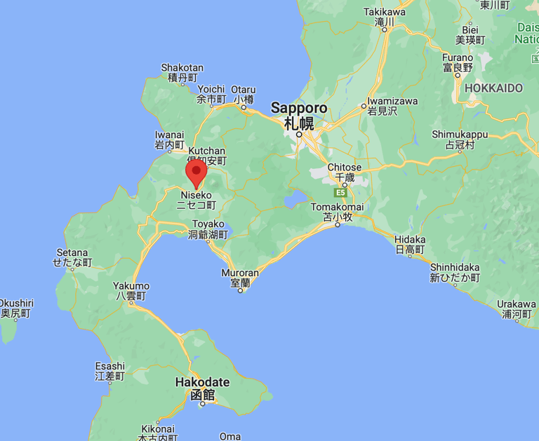 Niseko ski resort, Hokkaido, Japan