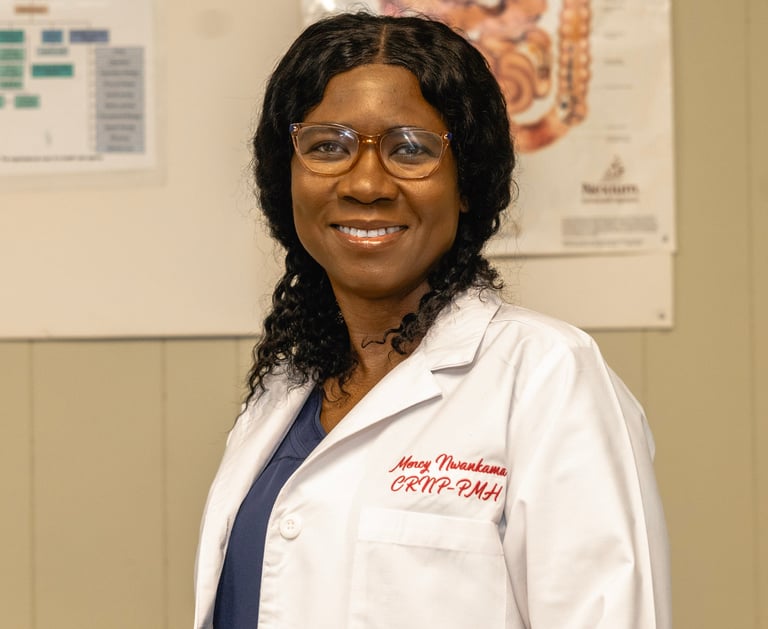 Mercy Nwankama, CRNP-PMH, MSN