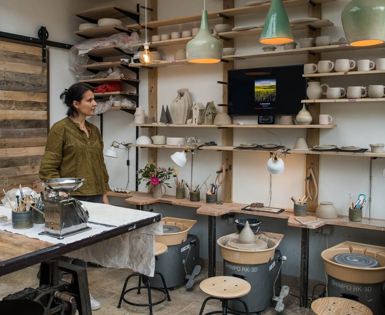 Atelier de poterie Style Naturel