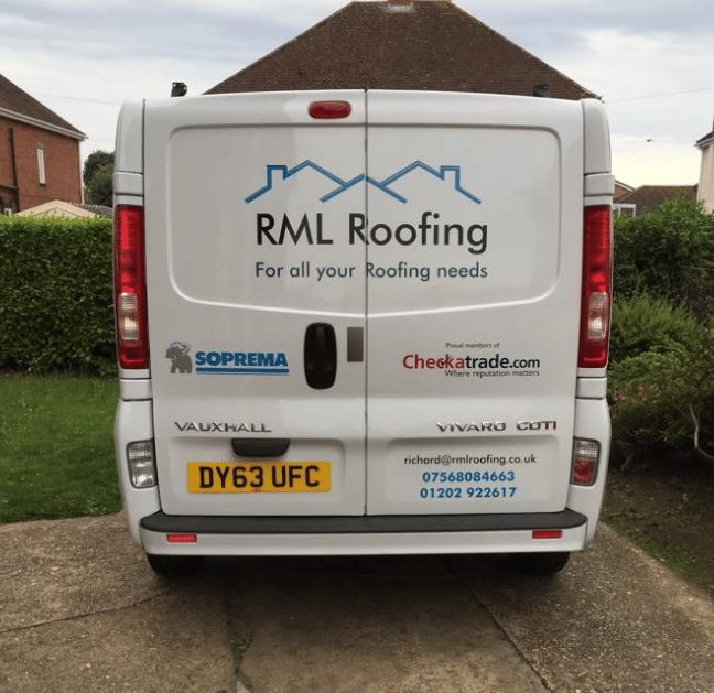 RML Roofing Dorset Van Roofer Expert Professional
