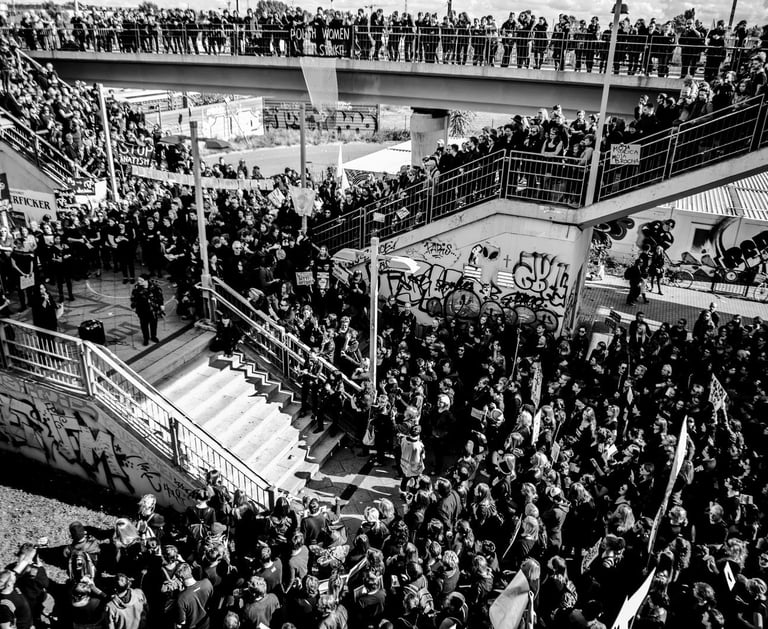 Czarny Protest - Foto: Maciej Soja