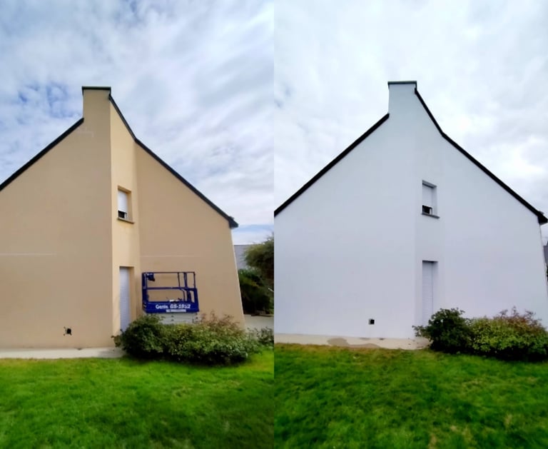 Ravalement façade 35