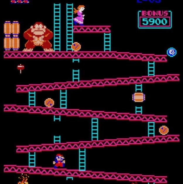 Donkey Kong from '81