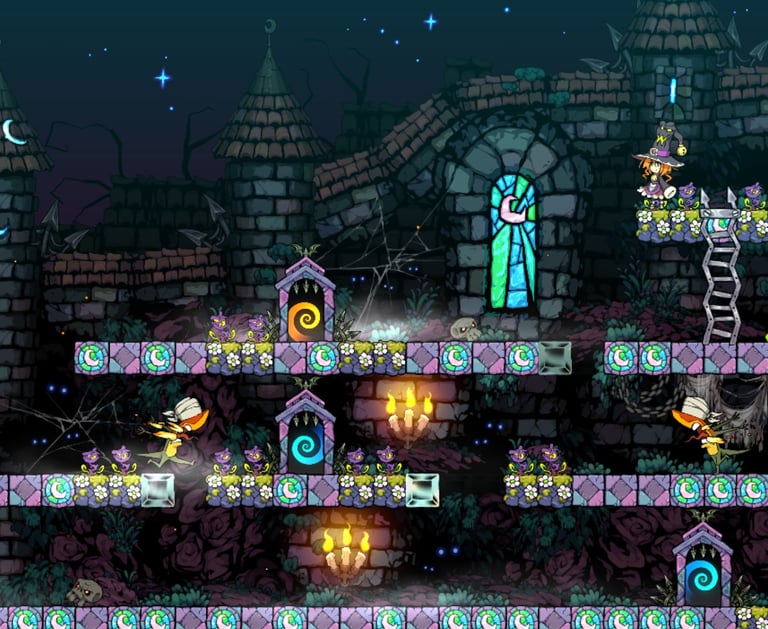 Citrouille: Sweet Witches Spooky Castle