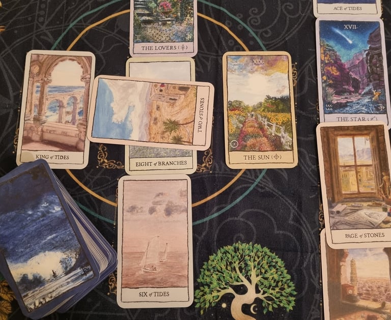 Celtic Cross, Deep Path Reading, Rob Hamilton, Palm, Tarot reader