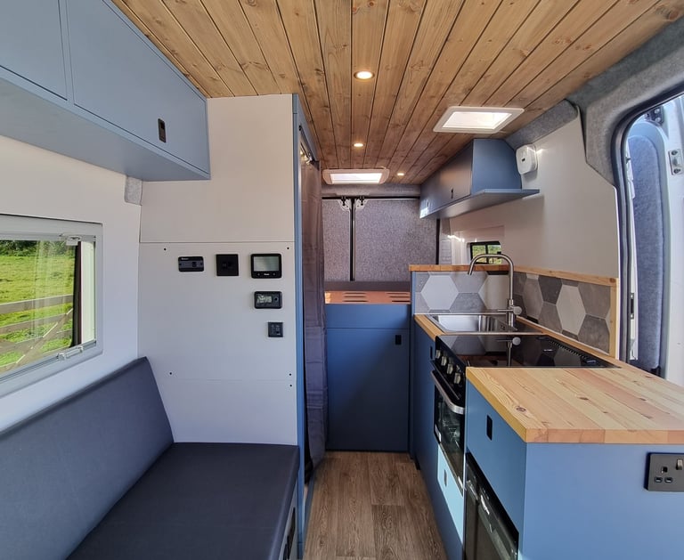 Large campervan conversions 