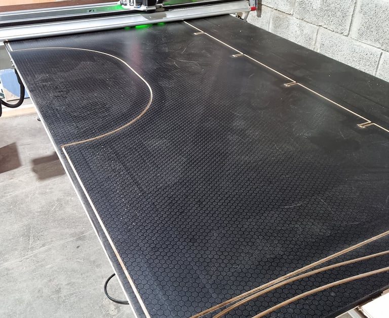 custom cnc campervan conversions