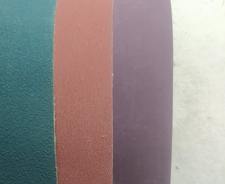 Роторні шліфувальні стрічки