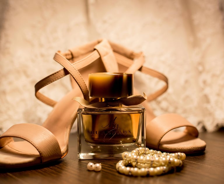 My Burberry at floraandfaunabyasmara