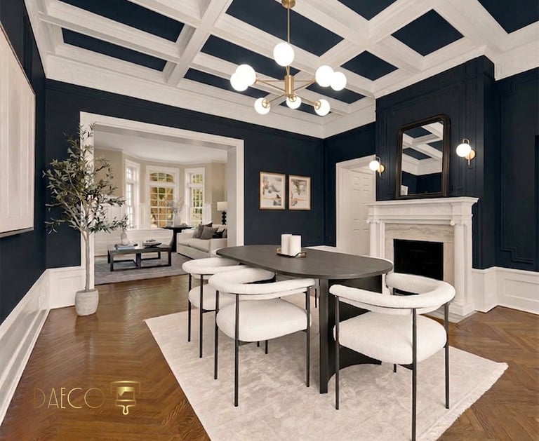 Historic Home Interior Painting in Denver