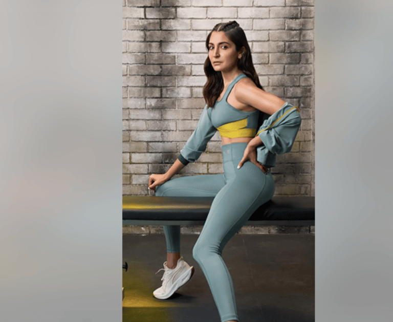 Anushka sports vibe
