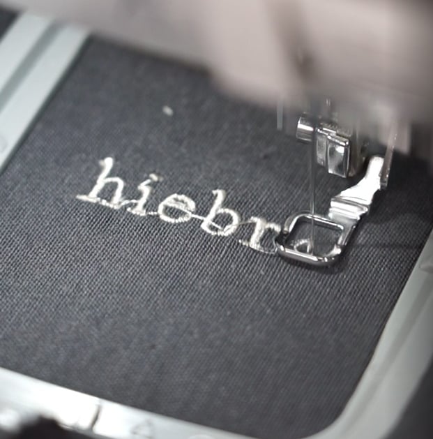 bordado personalizado