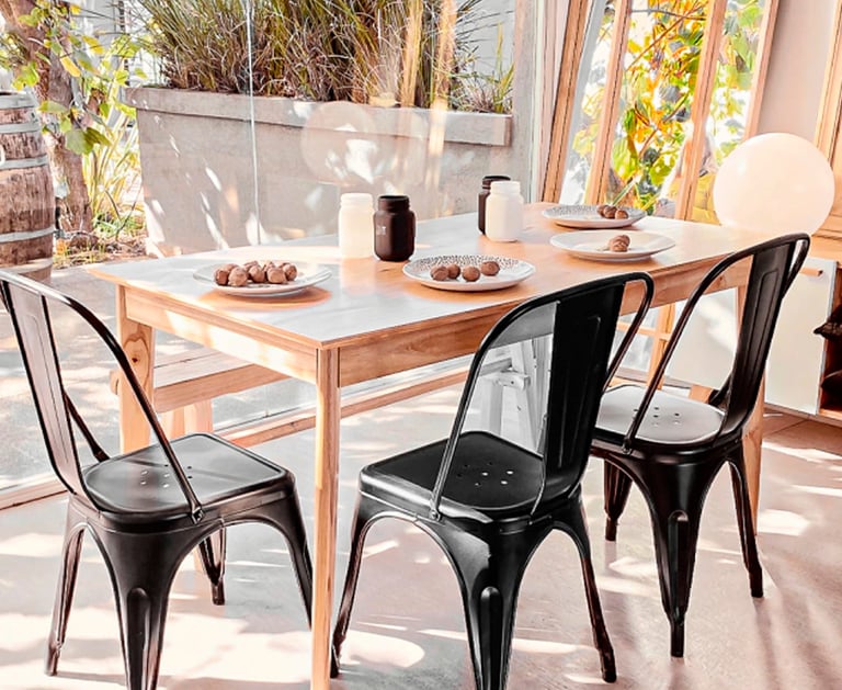 comedor silla tolix