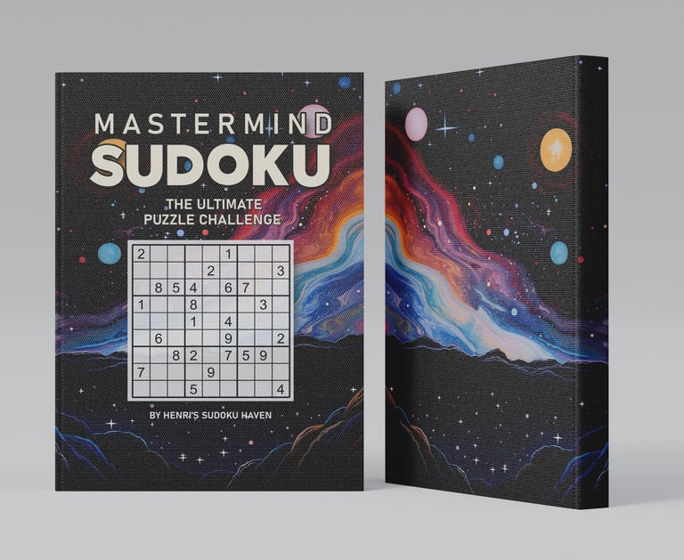 Mastermind Sudoku - The Ultimate Puzzle Challenge