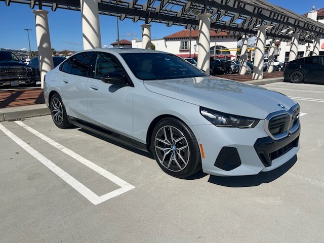 2025 BMW i5 ready for client pickup