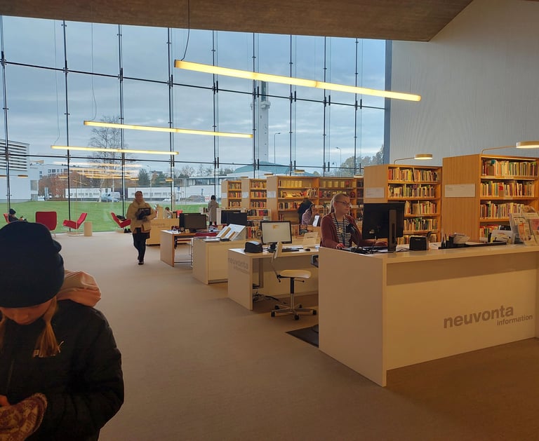 Biblioteca de Seinäjoki